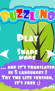Puzzlino lite for kids Screenshots 4