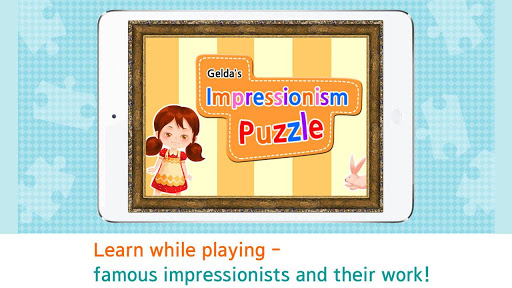 Gelda's Impressionism Puzzle