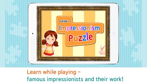 Gelda's Impressionism Puzzleのおすすめ画像1