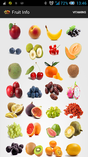 Fruit Info