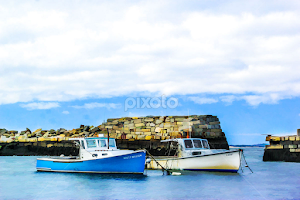 Brett and Harry by John Forrant - Transportation Boats