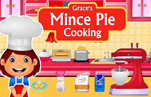 Captura de pantalla de Grace Mince Pie Cooking APK #2