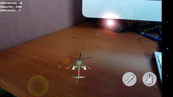 Copter Attack : Augmented