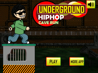 Underground Hiphop Cave Run Screenshots 4