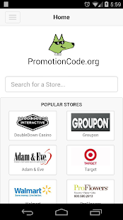 Lastest PromotionCode.org Promo Codes APK for Android