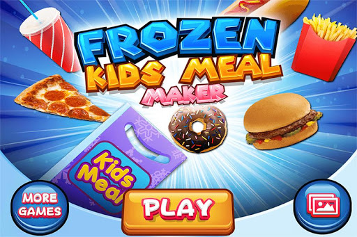 Kids Meal Maker - Winter Free