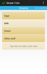 Download ToDo - The simple task list! APK