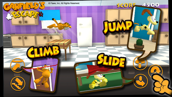Garfields Flucht – Premium - screenshot thumbnail
