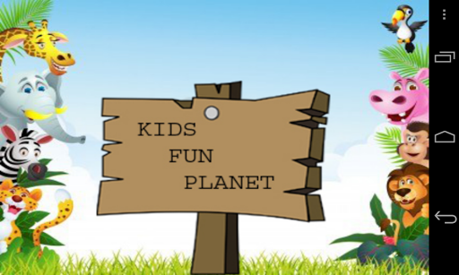 Kids Fun Planet