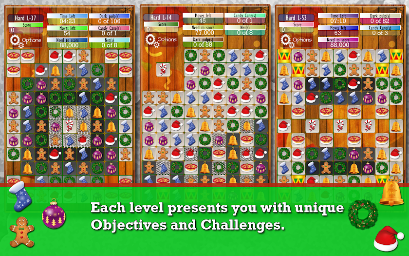 Holiday Drops - Match 3 puzzle Screen 2