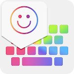 Cover Image of Télécharger iKeyboard -Clavier GIF, Emoji drôle, Autocollants GRATUITS 3.5 APK