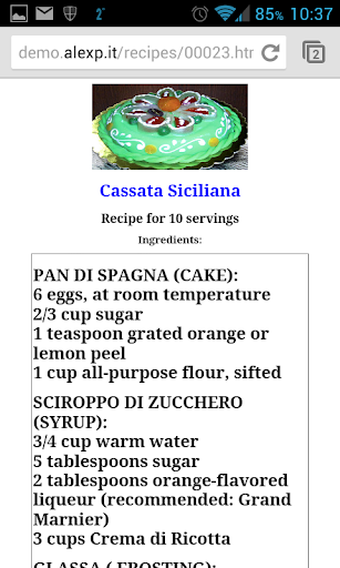 【免費書籍App】Italian Recipes-APP點子