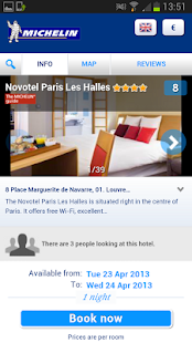 download MICHELIN Hotels- Booking free