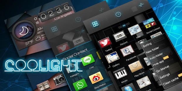 Coolight GO Launcher Theme