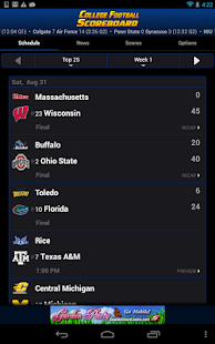 免費下載運動APP|College Football Scoreboard app開箱文|APP開箱王