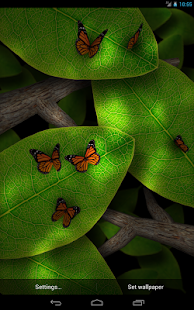 Tap Leaves Live Wallpaper(圖1)-速報App