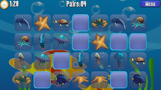 Aquarium Pairs