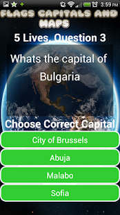 Free Flags Capitals and Maps No Ads APK