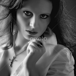 Portrait BW by John Phielix -  