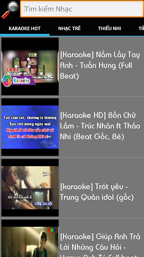 Karaoke Viet Nam New Hot