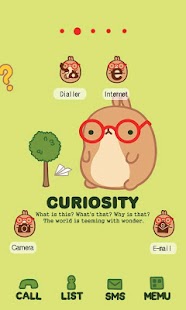 CUKI Theme curiosity molang