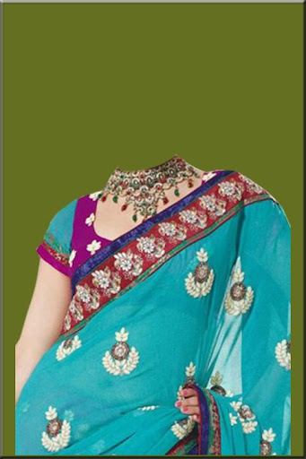 Woman Saree Fashion Photo