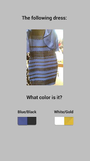 What color is the dress