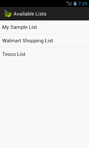 【免費購物App】Practical Shopping List-APP點子