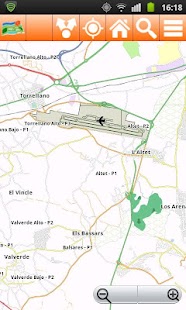 Alicante Offline mappa Map Screenshots 16
