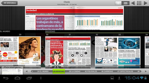 【免費新聞App】Kiosco Clarín-APP點子