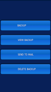 How to mod Backup Manager 1.0 apk for android