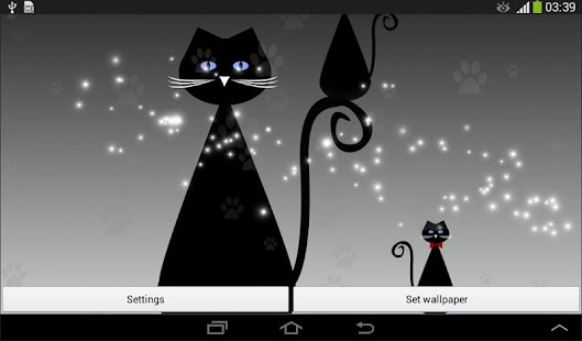 Cat Live Wallpaper Screenshots 2