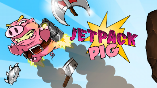 Jetpack Pig Funride