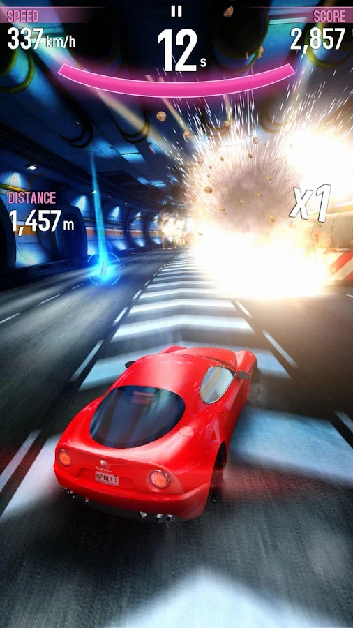 Asfalto Overdrive - Screenshot