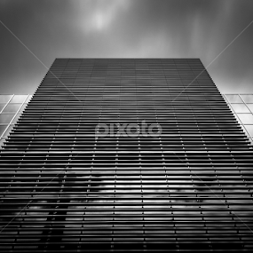 Architecture in Black & White by Rafal Rozalski - Buildings & Architecture Bridges & Suspended Structures