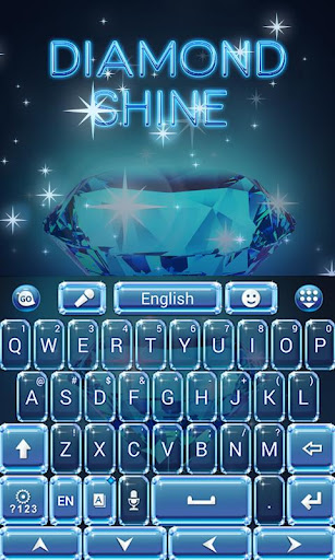 Diamond Shine Keyboard