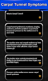 Carpal Tunnel Symptoms