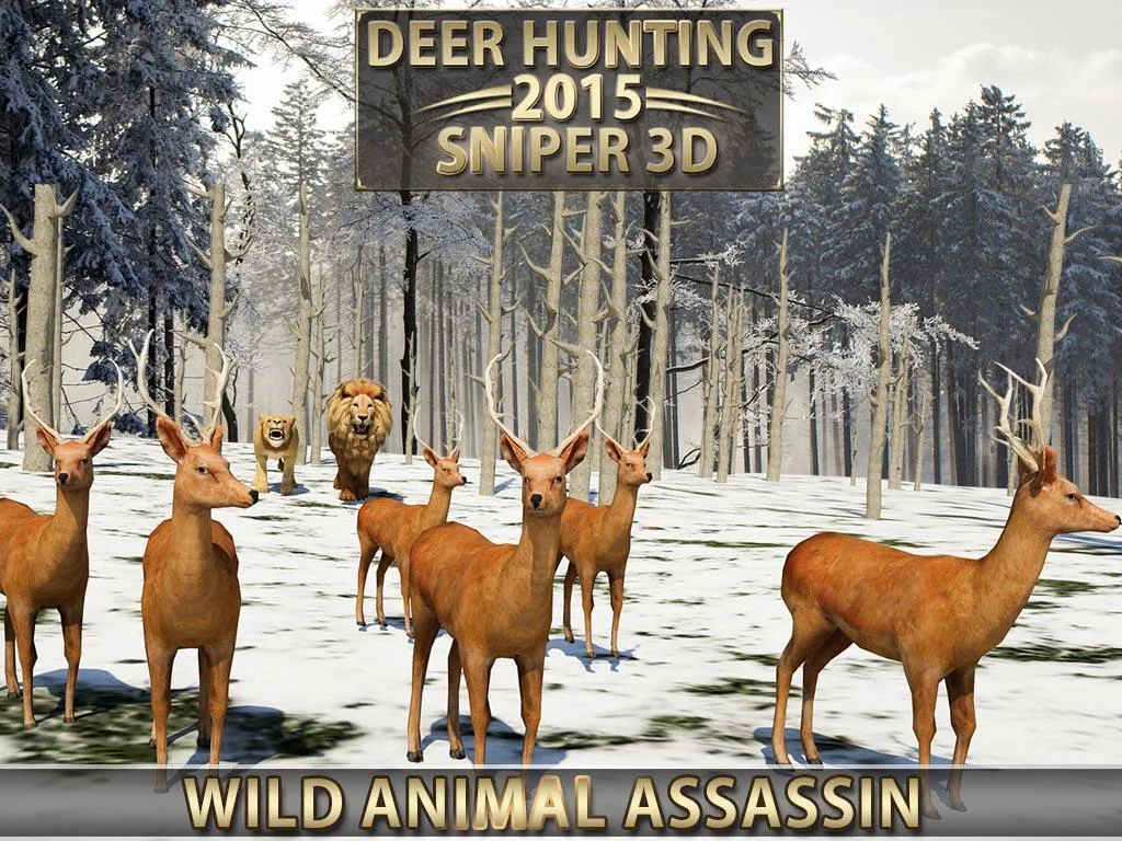 Deer Hunting - Sniper 3D - screenshot