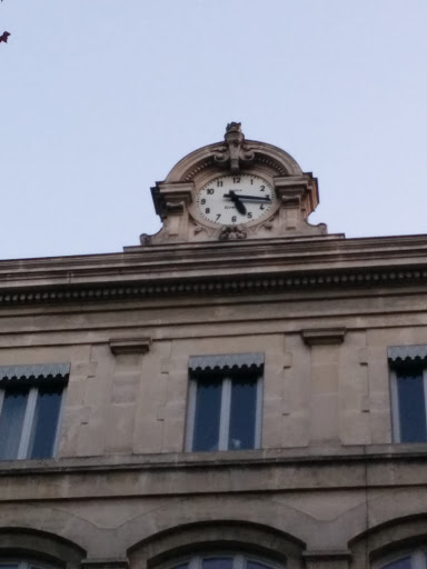 Horloge Collège Raoul Dufy