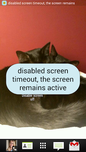 Disable screen off FREE