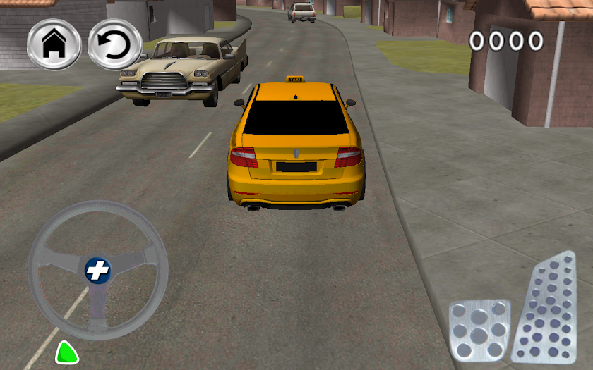 Free Crazy town taxi Parking Screen 2