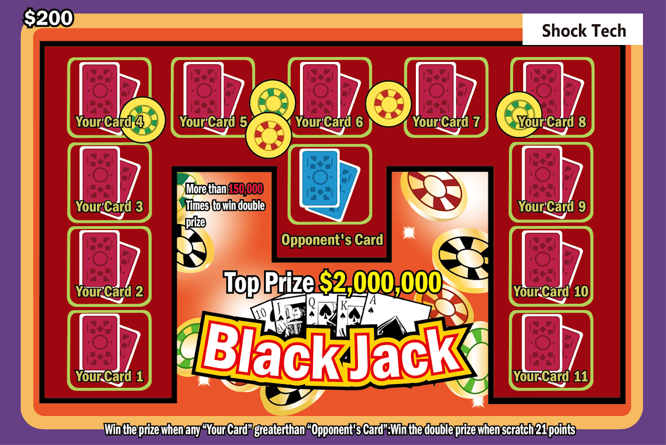 Play free scratch off lottery tickets online