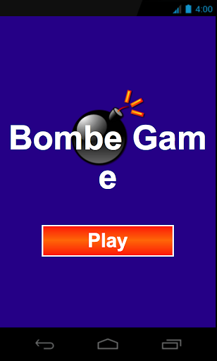 Bombe game