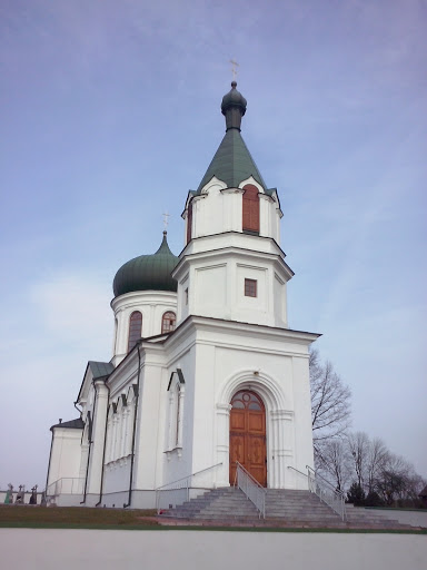 Cerkiew Św. Mikołaja w Narewce