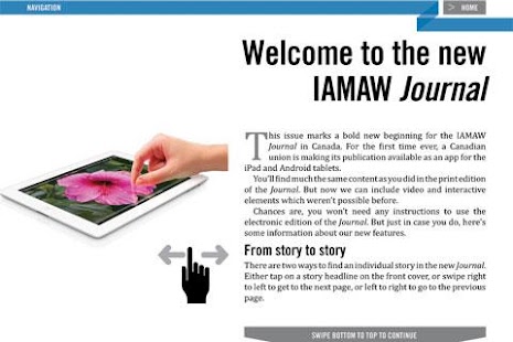 Free IAMAW Canada Journal APK for Android