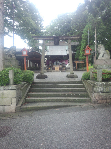 県社　榛名神社