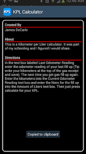 KPL Calculator Screenshots 1
