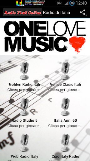 Best Radio Italia