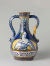Apothecary bottle with Lucretia