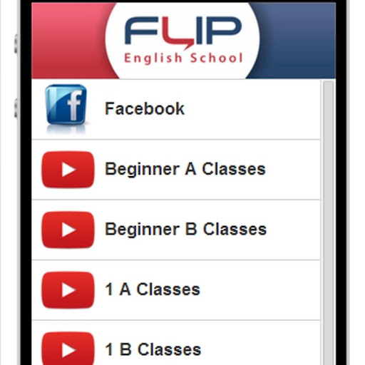 【免費教育App】Flip English School-APP點子